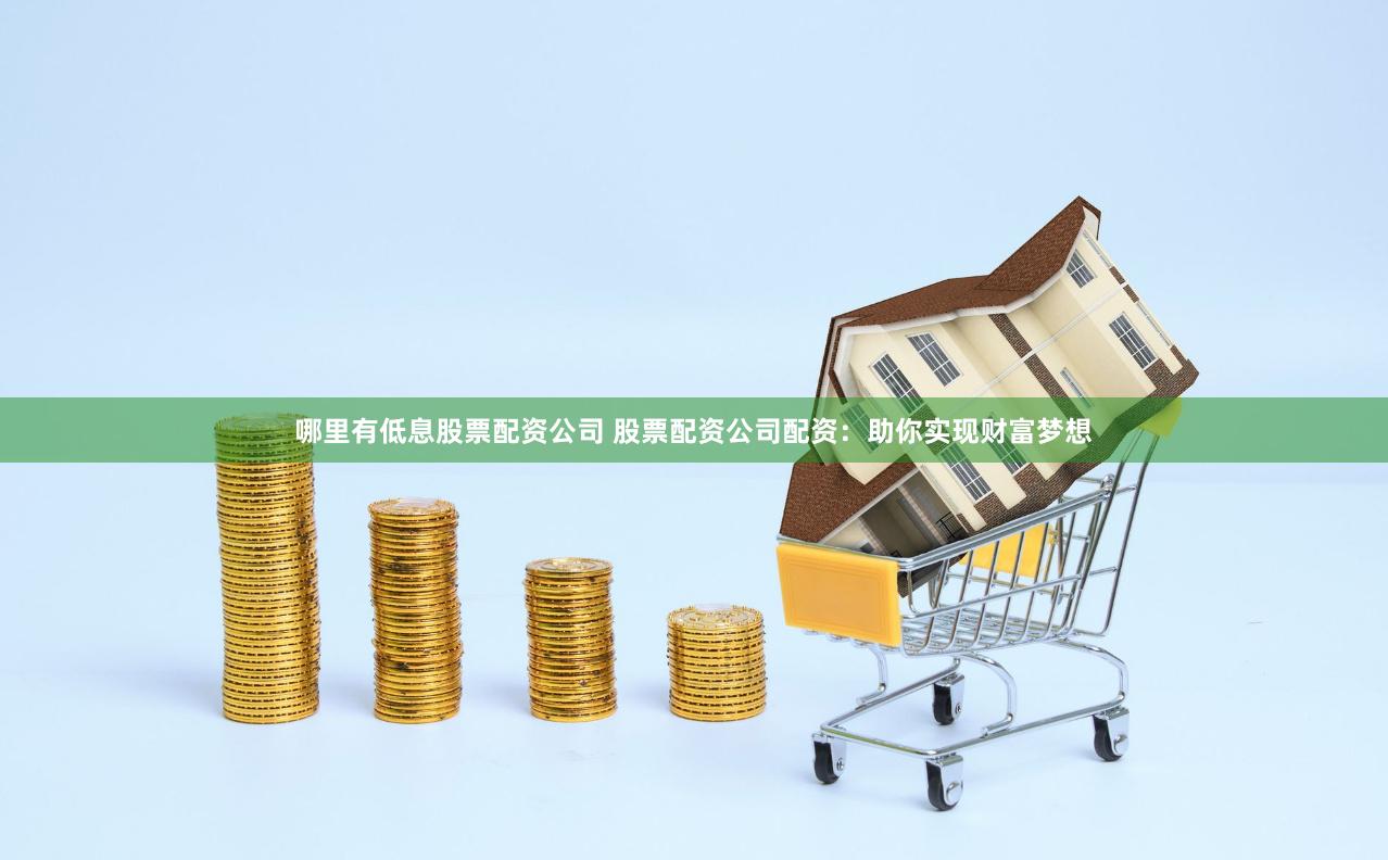 哪里有低息股票配资公司 股票配资公司配资：助你实现财富梦想